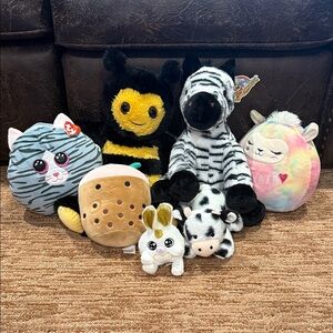 Plush Toy Collection - Multicolor